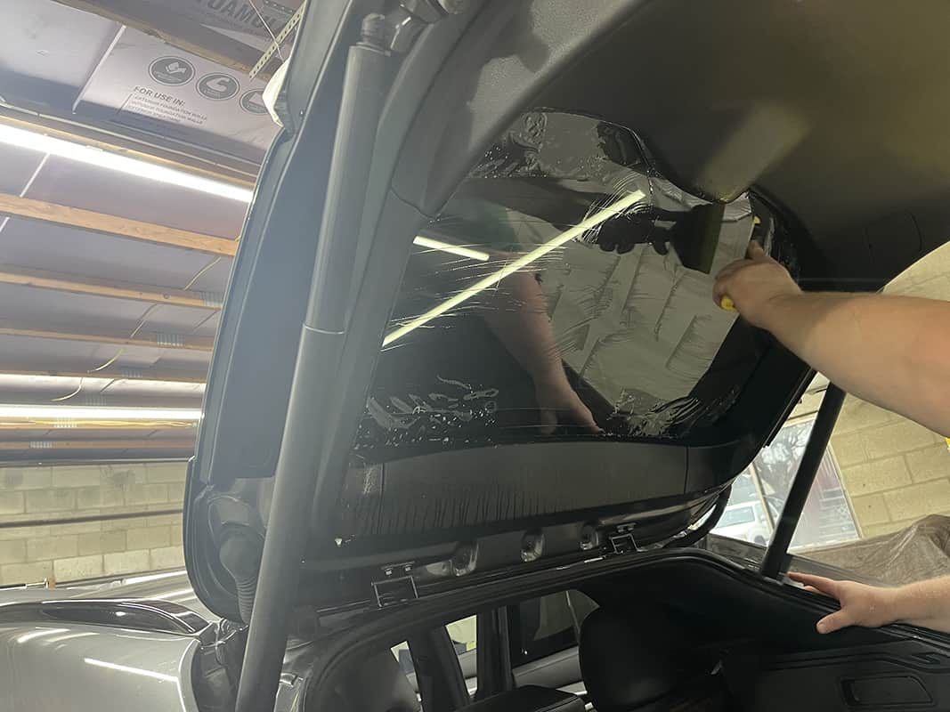 auto glass tint